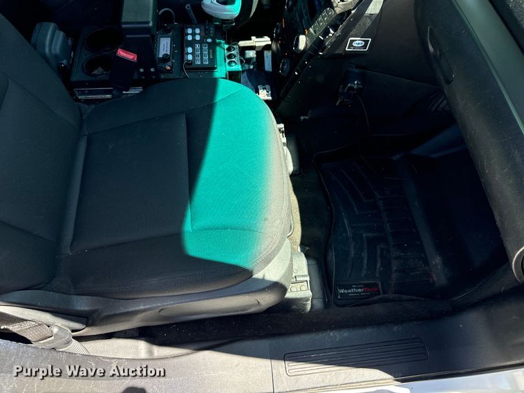 image for item EH6889 2016 Ford  Explorer Police Interceptor  SUV