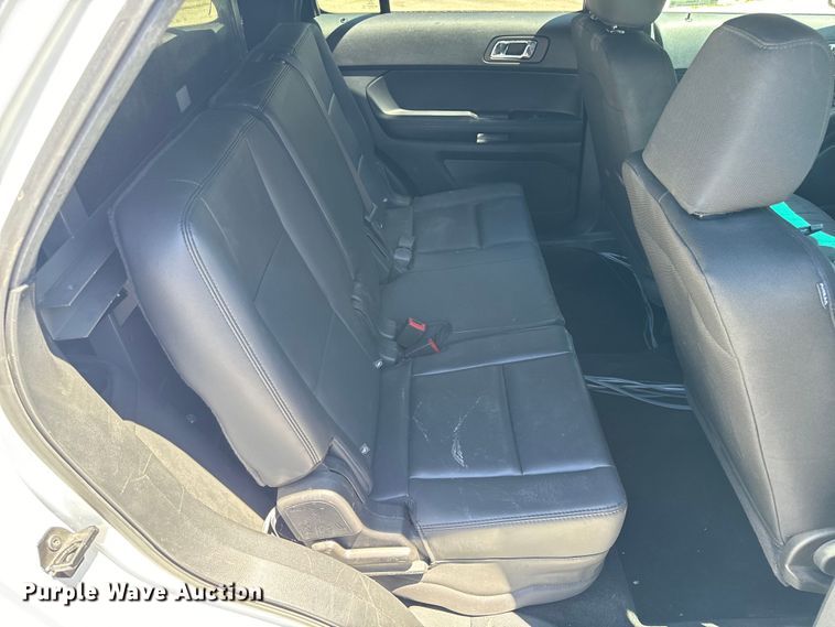 image for item EH6889 2016 Ford  Explorer Police Interceptor  SUV