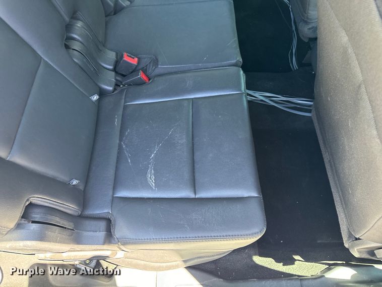 image for item EH6889 2016 Ford  Explorer Police Interceptor  SUV