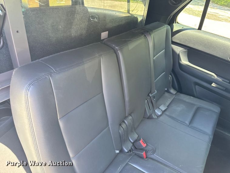 image for item EH6889 2016 Ford  Explorer Police Interceptor  SUV