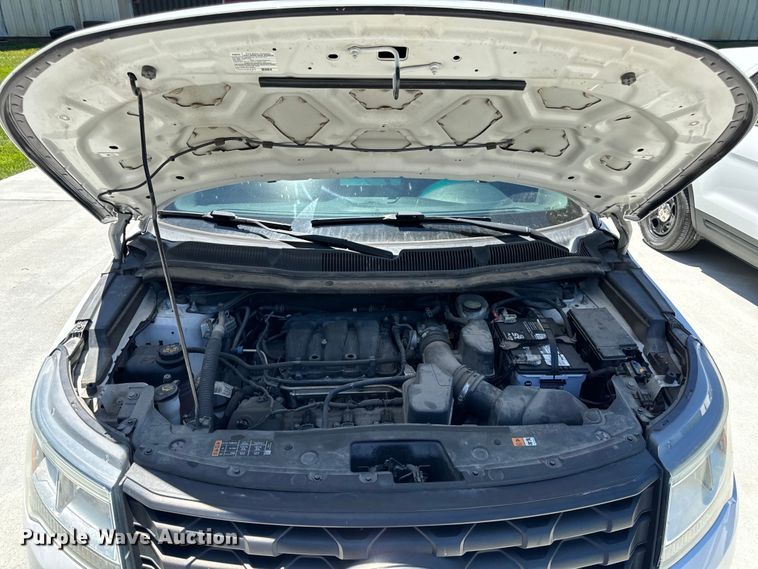 image for item EH6889 2016 Ford  Explorer Police Interceptor  SUV