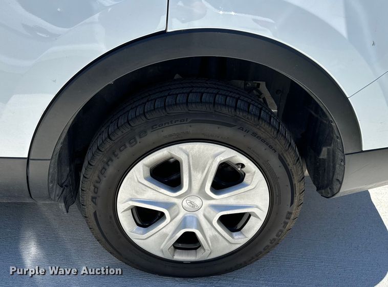 image for item EH6889 2016 Ford  Explorer Police Interceptor  SUV