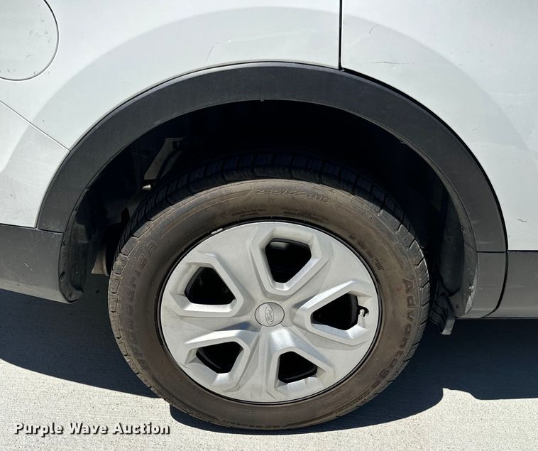 image for item EH6889 2016 Ford  Explorer Police Interceptor  SUV