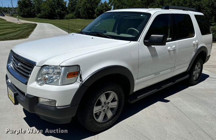image for item EH6890 2007 Ford Explorer  SUV