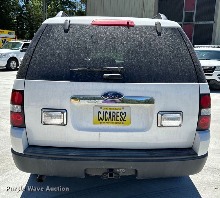 image for item EH6890 2007 Ford Explorer  SUV