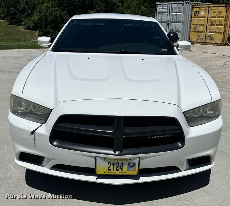 image for item EH6891 2014 Dodge  Charger Police  