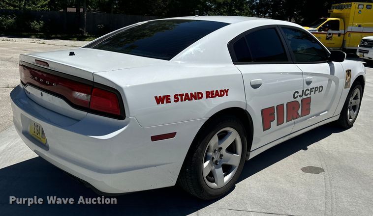 image for item EH6891 2014 Dodge  Charger Police  