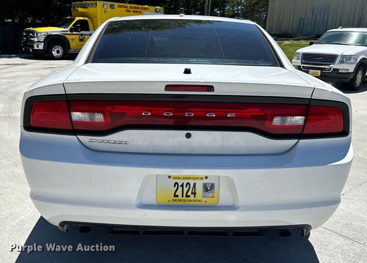 image for item EH6891 2014 Dodge  Charger Police  