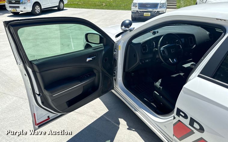 image for item EH6891 2014 Dodge  Charger Police  