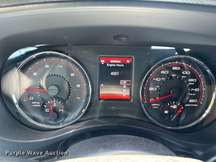 image for item EH6891 2014 Dodge  Charger Police  