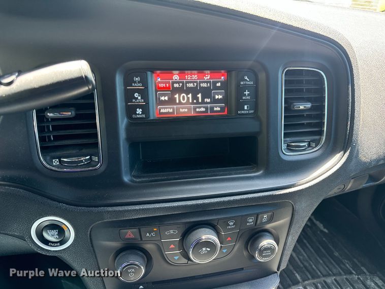 image for item EH6891 2014 Dodge  Charger Police  