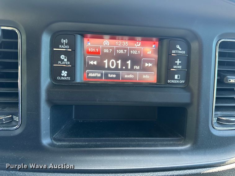 image for item EH6891 2014 Dodge  Charger Police  