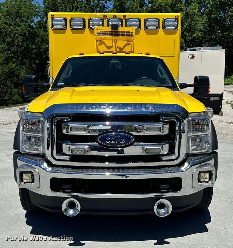 image for item EH6893 2015 Osage F450 Super Duty XLT ambulance