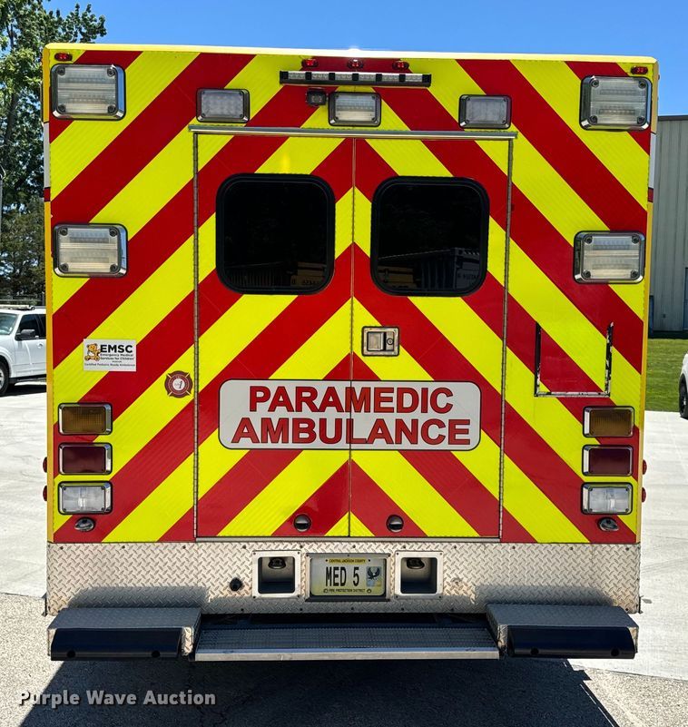 image for item EH6893 2015 Osage F450 Super Duty XLT ambulance