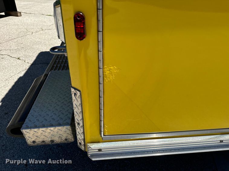 image for item EH6893 2015 Osage F450 Super Duty XLT ambulance