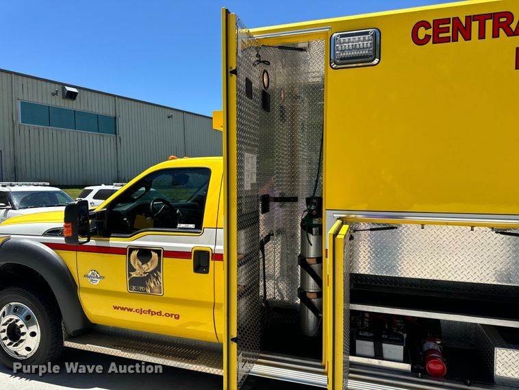 image for item EH6893 2015 Osage F450 Super Duty XLT ambulance