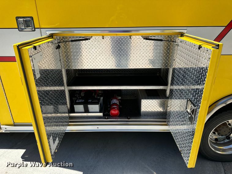 image for item EH6893 2015 Osage F450 Super Duty XLT ambulance