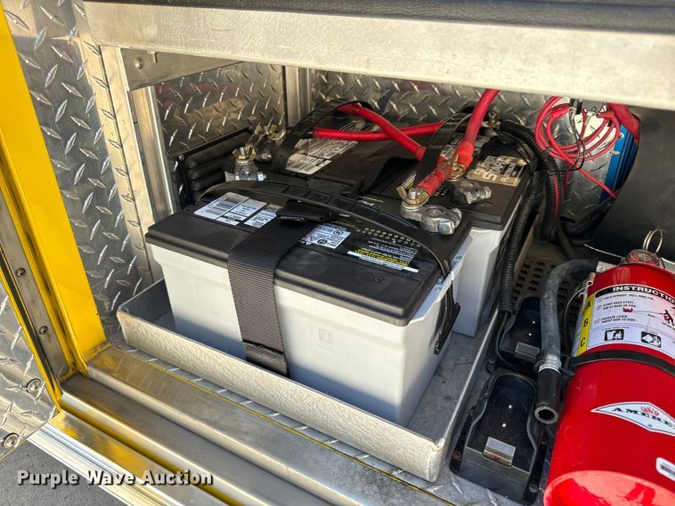 image for item EH6893 2015 Osage F450 Super Duty XLT ambulance