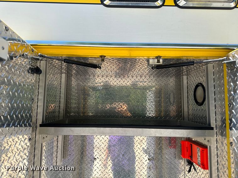 image for item EH6893 2015 Osage F450 Super Duty XLT ambulance