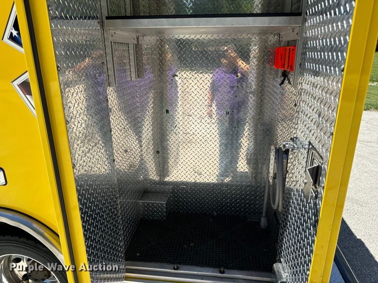 image for item EH6893 2015 Osage F450 Super Duty XLT ambulance