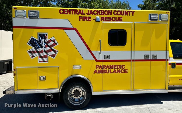 image for item EH6893 2015 Osage F450 Super Duty XLT ambulance