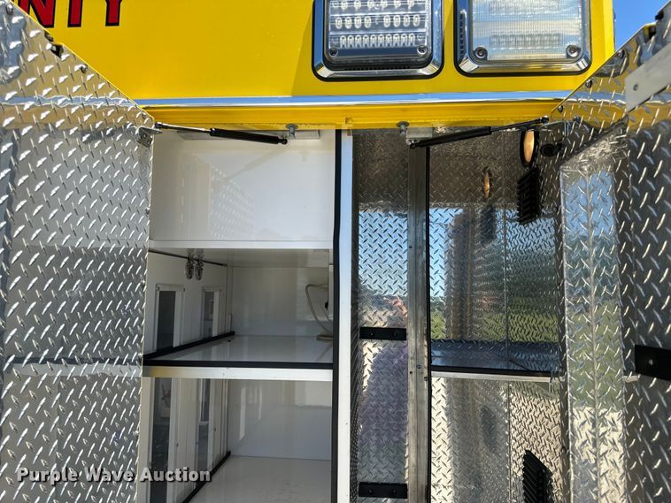 image for item EH6893 2015 Osage F450 Super Duty XLT ambulance