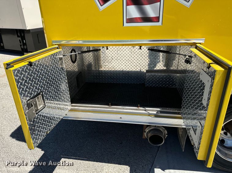 image for item EH6893 2015 Osage F450 Super Duty XLT ambulance