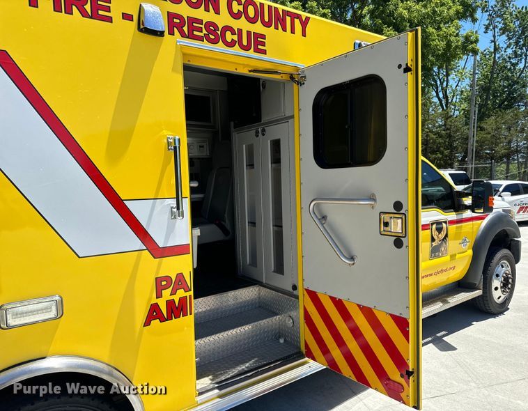 image for item EH6893 2015 Osage F450 Super Duty XLT ambulance