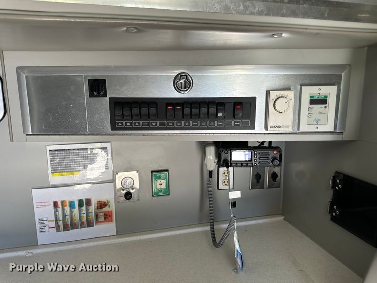 image for item EH6893 2015 Osage F450 Super Duty XLT ambulance