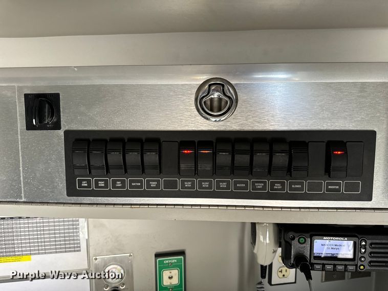 image for item EH6893 2015 Osage F450 Super Duty XLT ambulance