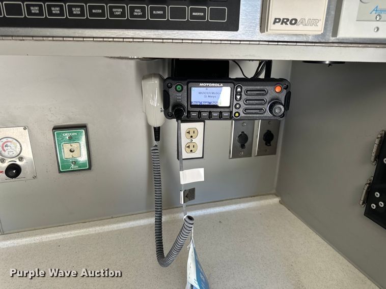 image for item EH6893 2015 Osage F450 Super Duty XLT ambulance