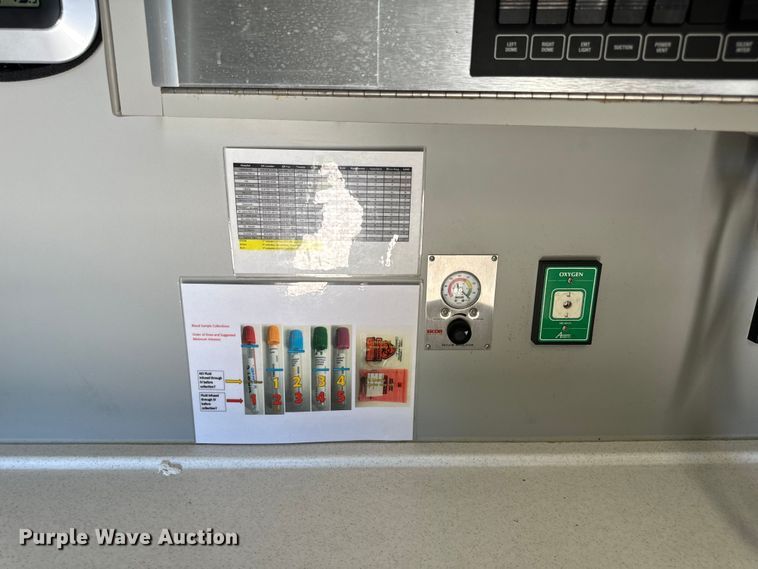 image for item EH6893 2015 Osage F450 Super Duty XLT ambulance