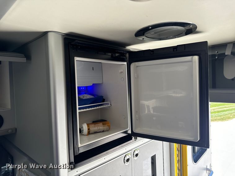 image for item EH6893 2015 Osage F450 Super Duty XLT ambulance