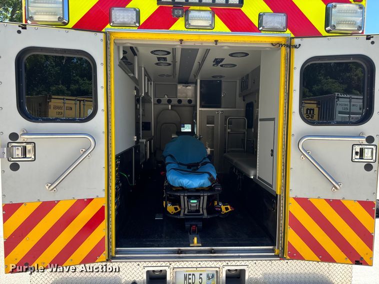 image for item EH6893 2015 Osage F450 Super Duty XLT ambulance