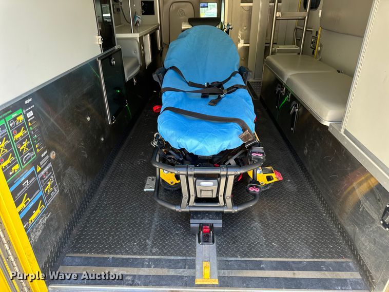 image for item EH6893 2015 Osage F450 Super Duty XLT ambulance