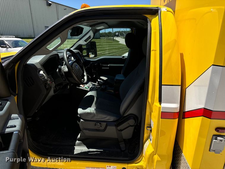 image for item EH6893 2015 Osage F450 Super Duty XLT ambulance