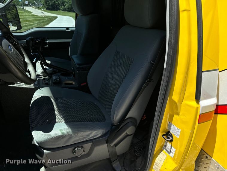 image for item EH6893 2015 Osage F450 Super Duty XLT ambulance