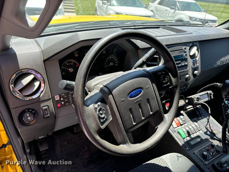 image for item EH6893 2015 Osage F450 Super Duty XLT ambulance