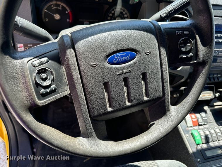 image for item EH6893 2015 Osage F450 Super Duty XLT ambulance