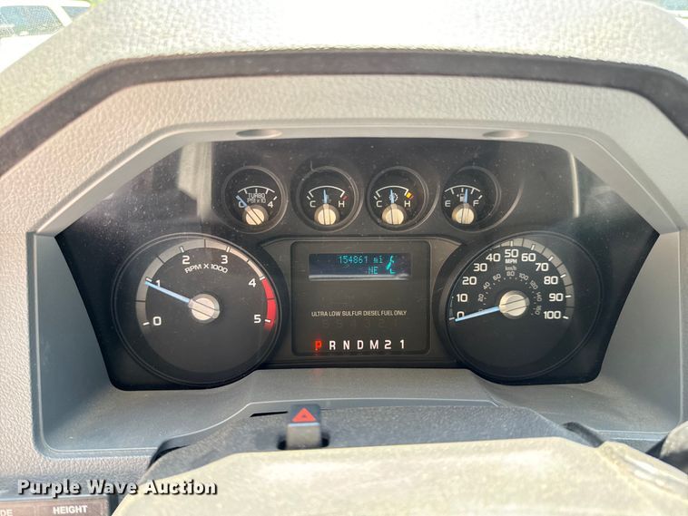 image for item EH6893 2015 Osage F450 Super Duty XLT ambulance