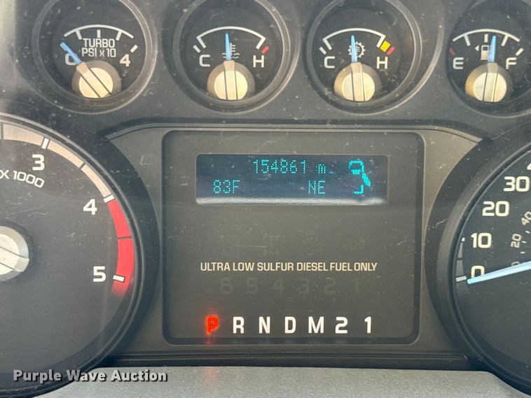 image for item EH6893 2015 Osage F450 Super Duty XLT ambulance