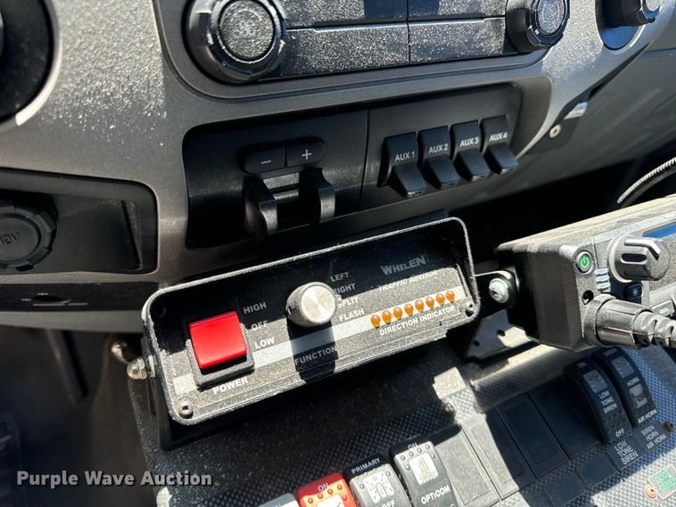 image for item EH6893 2015 Osage F450 Super Duty XLT ambulance