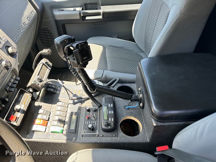 image for item EH6893 2015 Osage F450 Super Duty XLT ambulance