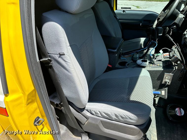 image for item EH6893 2015 Osage F450 Super Duty XLT ambulance