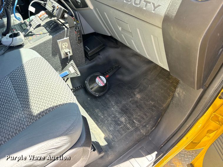 image for item EH6893 2015 Osage F450 Super Duty XLT ambulance