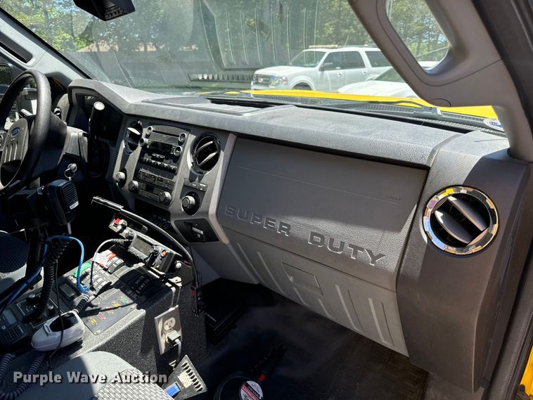 image for item EH6893 2015 Osage F450 Super Duty XLT ambulance