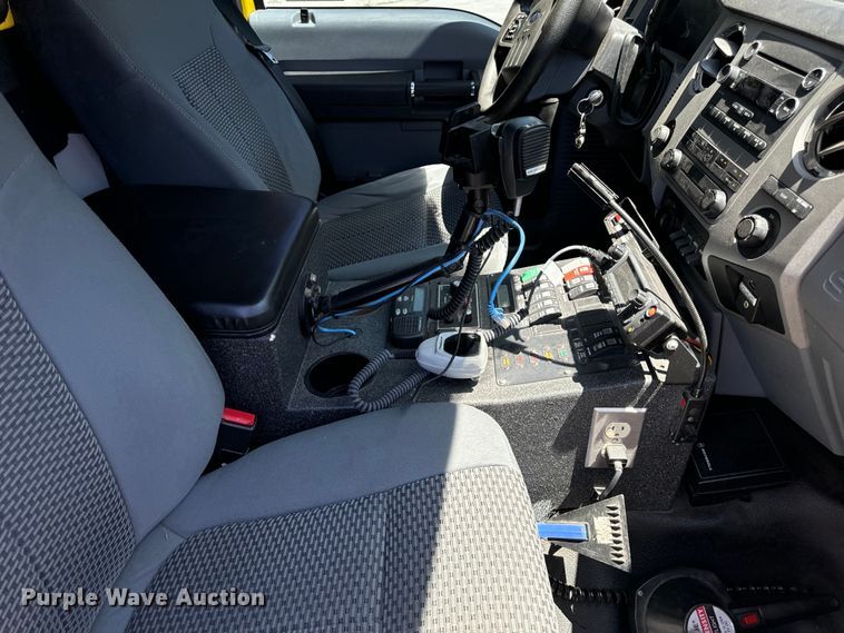 image for item EH6893 2015 Osage F450 Super Duty XLT ambulance