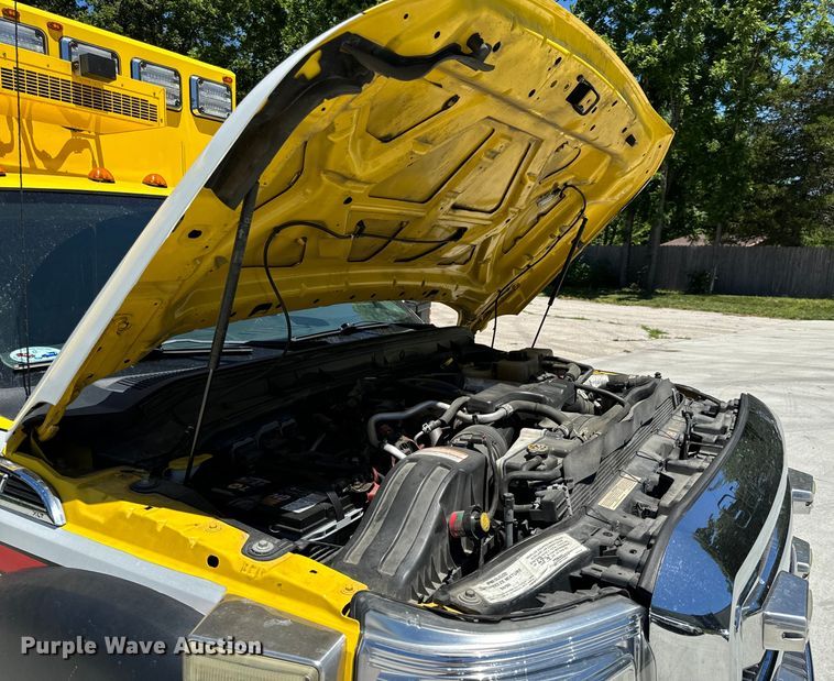 image for item EH6893 2015 Osage F450 Super Duty XLT ambulance