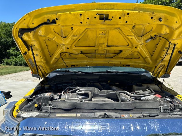 image for item EH6893 2015 Osage F450 Super Duty XLT ambulance