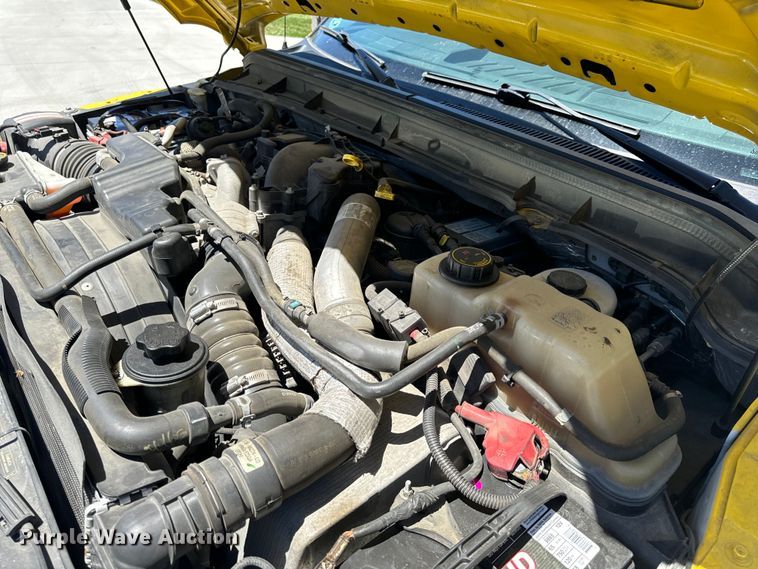 image for item EH6893 2015 Osage F450 Super Duty XLT ambulance